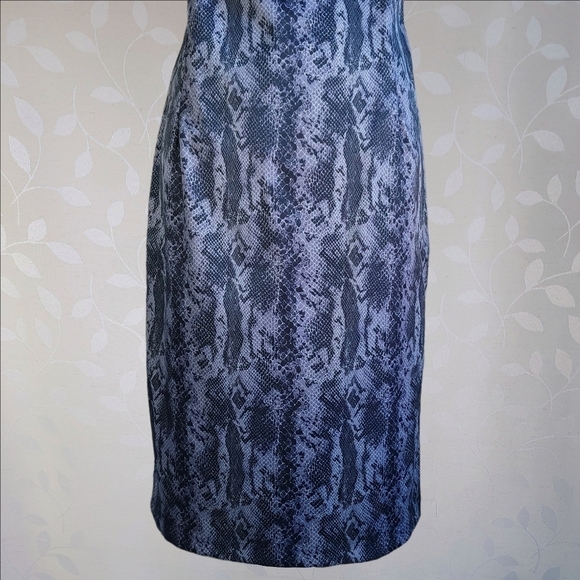 90s Baddie Snake Print Dress - Y2k Bratz Mcbling Club Style Vintage La Belle - Picture 4 of 16